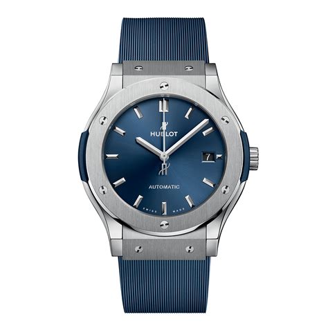 hublot classic fusion titanium preis